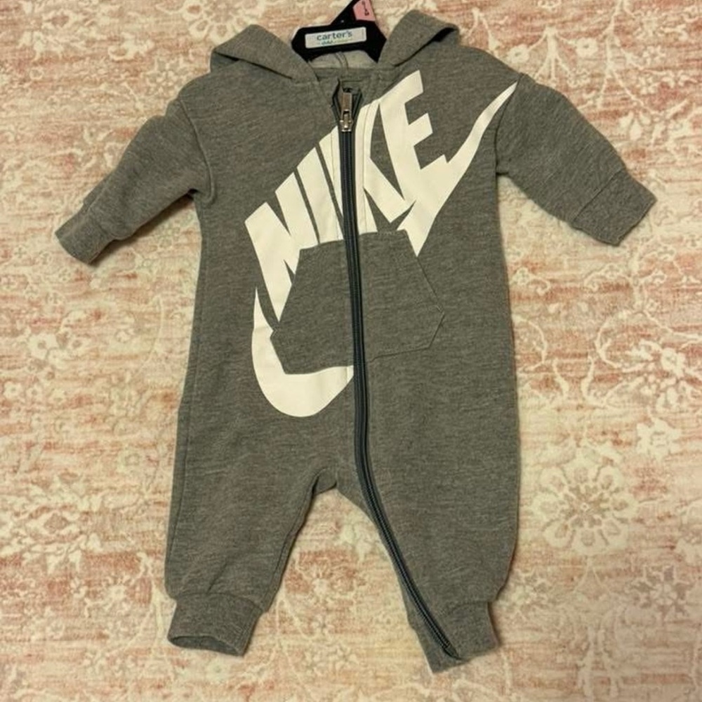 Nike Gray Kids One Piece